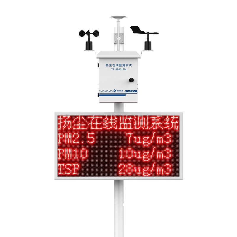 扬尘在线监测系统